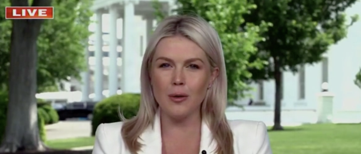 Karoline Leavitt Says Negotiations Are Back On With Iran